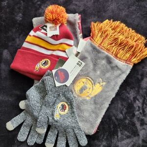 Vintage Logo New Redskin Set